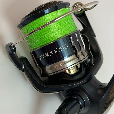  SHIMANO シマノ 20ストラディックSW 4000HG スピニングリール 04241 箱
