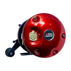 ★★ ABU アンバサダー5000フットナンバー06-680-68　ベイトリール ｱﾝﾊﾞｻﾀﾞｰ 5000 レッド Bランク