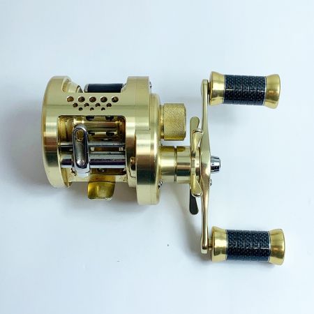  SHIMANO シマノ カルカッタコンクエスト201 バサートハンドルノブ付 RH441201 キズあり