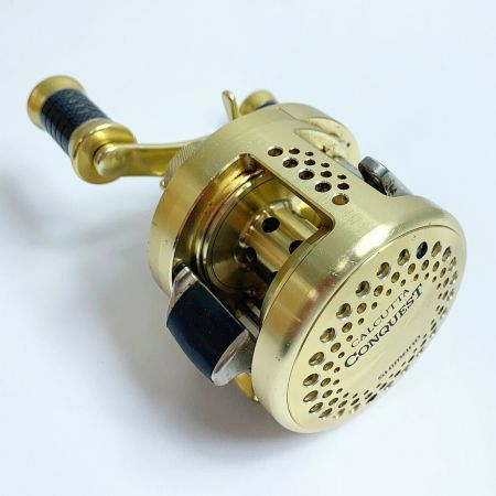  SHIMANO シマノ カルカッタコンクエスト201 バサートハンドルノブ付 RH441201 キズあり