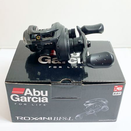  Abu Garcia アブガルシア ロキサーニ BF8-L ベイトリール ﾛｷｻｰﾆBF-8 箱付