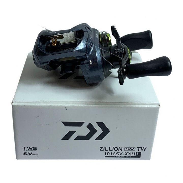 DAIWA ダイワ ジリオンSVTW 1016SV-XXHL ベイトリール 00613449｜中古｜なんでもリサイクルビッグバン