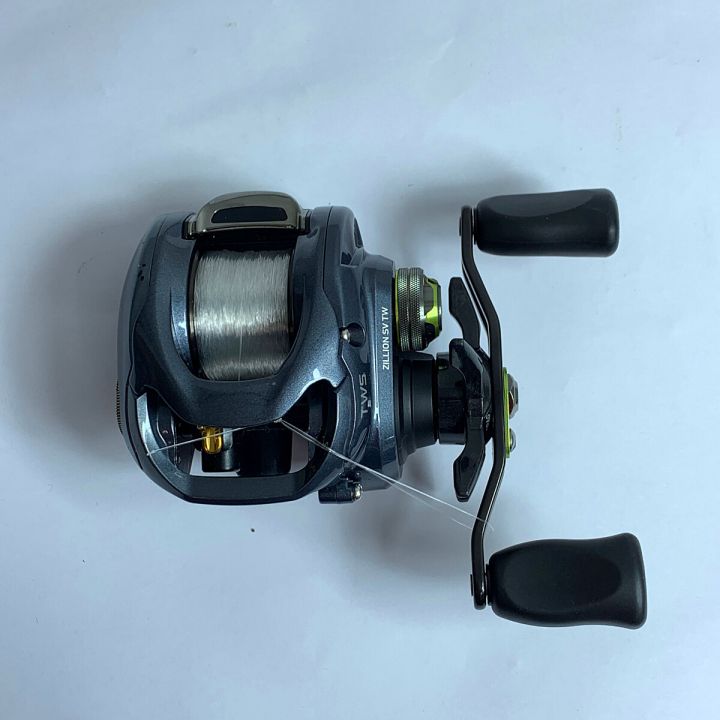 DAIWA ダイワ ジリオンSVTW 1016SV-XXHL ベイトリール 00613449｜中古｜なんでもリサイクルビッグバン