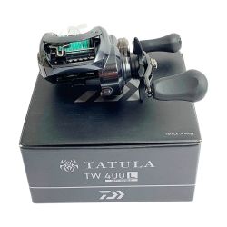★★ DAIWA ダイワ タトゥーラTW 400L ベイトリール 00630108 Bランク