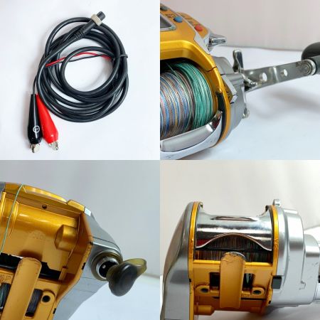  DAIWA ダイワ メガツインシーボーグ500MT 電動リール　使用感あり 801372