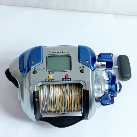  SHIMANO シマノ Tankenmaru System 4000HP　05電動丸 電動リール 01929 時間、距離不明　電源ケーブル付