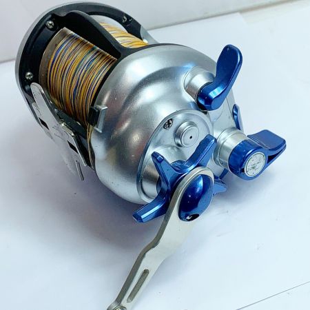  SHIMANO シマノ Tankenmaru System 4000HP　05電動丸 電動リール 01929 時間、距離不明　電源ケーブル付