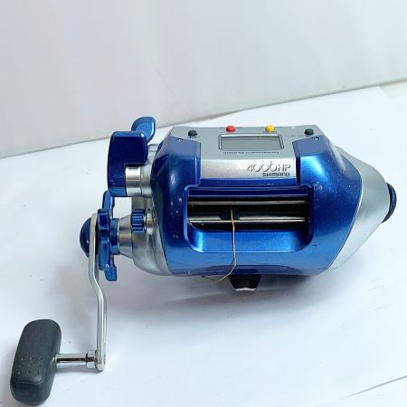  SHIMANO シマノ Tankenmaru System 4000HP　05電動丸 電動リール 01929 時間、距離不明　電源ケーブル付