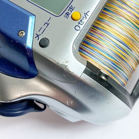  SHIMANO シマノ Tankenmaru System 4000HP　05電動丸 電動リール 01929 時間、距離不明　電源ケーブル付