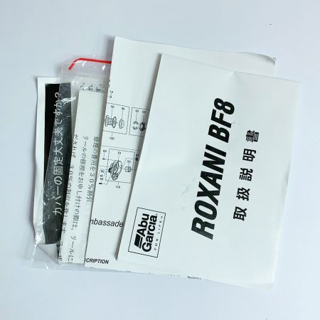  Abu Garcia アブガルシア ロキサーキBF8-L　ベイトリール ﾛｷｻｰﾆBF8-L