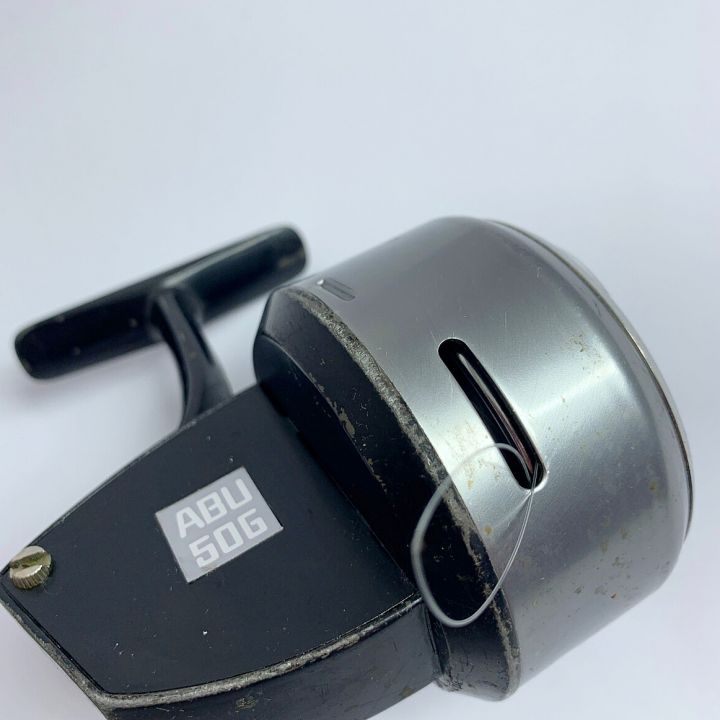 ABU スピンキャストリール キズ、スレあり 50G 本体のみ - 中古