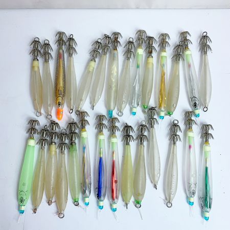   イカ釣り　イカ針　スッテ　仕掛け　ひらひら針など　160点以上！ 釣り用品 未使用品入り