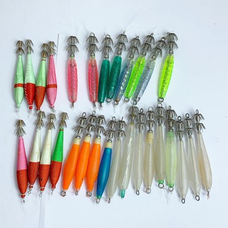   イカ釣り　イカ針　スッテ　仕掛け　ひらひら針など　160点以上！ 釣り用品 未使用品入り