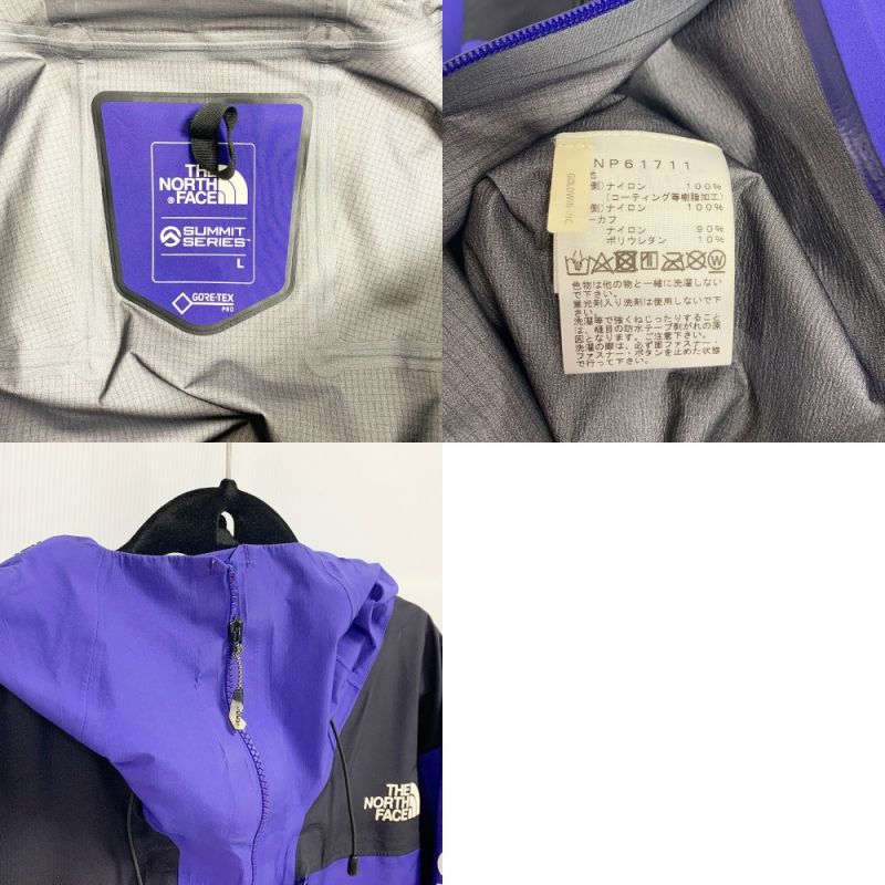 中古】 THE NORTH FACE ザノースフェイス GTX Pro Jacket Lサイズ イノ