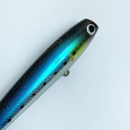  SOULS ソウルズ モグラッパースリム 170-65 ブラック x ブルー x イエロー