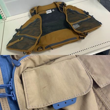  Abu Garcia アブガルシア  Hi-Spec 3WAY TROUT VEST　フィッシングベスト COYOTE