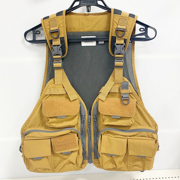 Abu Garcia アブガルシア Hi-Spec 3WAY TROUT VEST フィッシングベスト COYOTE｜中古｜なんでもリサイクルビッグバン