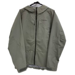 ★★ SIMMS フィッシングウェア　フリーストーン ジャケット StrikerGrey(グレー） Mサイズ　ナイロン100% Bランク