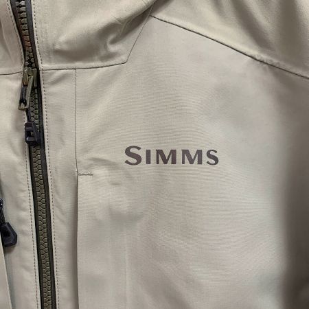  SIMMS フィッシングウェア　フリーストーン ジャケット StrikerGrey(グレー） Mサイズ　ナイロン100%