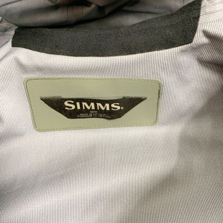  SIMMS フィッシングウェア　フリーストーン ジャケット StrikerGrey(グレー） Mサイズ　ナイロン100%