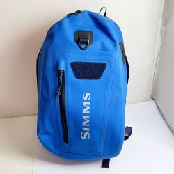★★ SIMMS ドライクリーク　フィッシングバッグ ブルー Bランク