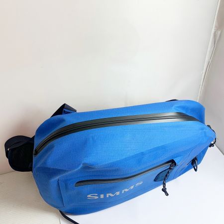  SIMMS ドライクリーク　フィッシングバッグ ブルー