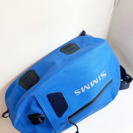  SIMMS ドライクリーク　フィッシングバッグ ブルー