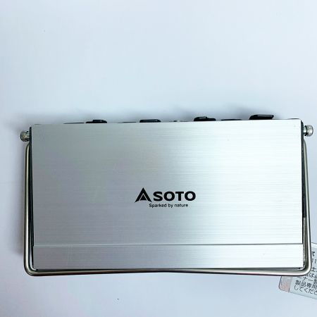  SOTO ソト Gストーブ　　G-STOVE ST-320 BOOK型　タフボディ