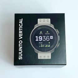 ★★ SUUNTO スント VERTICAL Titaniumスマートウォッチ　 OW222 TITANIUM-SOLAR-SAND Bランク