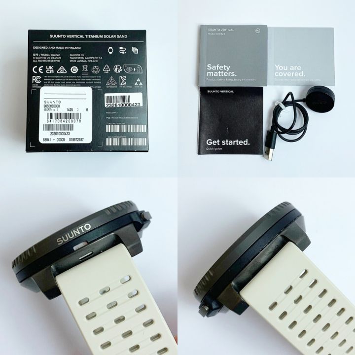 SUUNTO スント VERTICAL Titaniumスマートウォッチ OW222