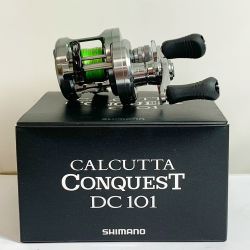 ★★ SHIMANO シマノ 20 カルカッタ コンクエスト DC 101　ベイトリール 04084 Aランク