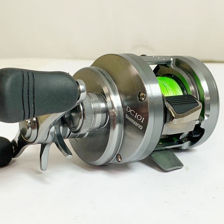  SHIMANO シマノ 20 カルカッタ コンクエスト DC 101　ベイトリール 04084