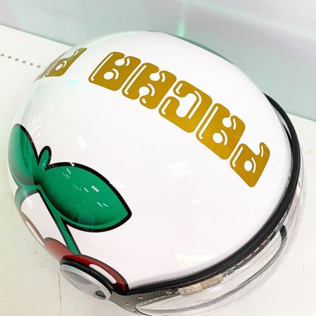  MOMOデザイン バイクヘルメット　FGTR JPN PACHA WHIGHT Dec.Cherry ML