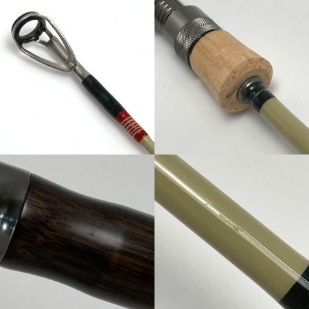  M-AIRE Mアイレ 正影 グラス MG56ML ルアーロッド 竿袋付き