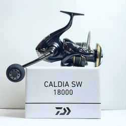 ★★ DAIWA ダイワ 22カルディアSW 18000 スピニングリール 00065056 Aランク