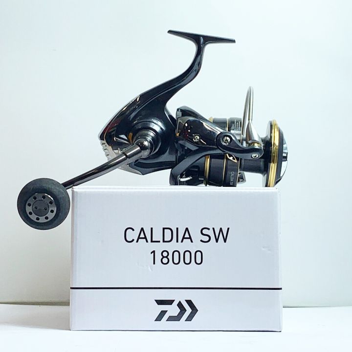 DAIWA ダイワ 22カルディアSW 18000 スピニングリール 00065056｜中古｜なんでもリサイクルビッグバン