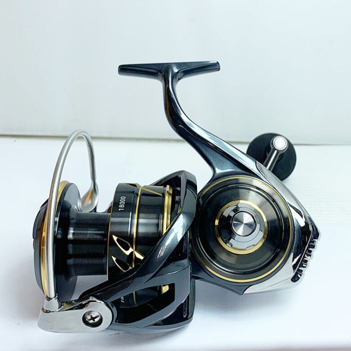 DAIWA ダイワ 22カルディアSW 18000 スピニングリール 00065056｜中古｜なんでもリサイクルビッグバン