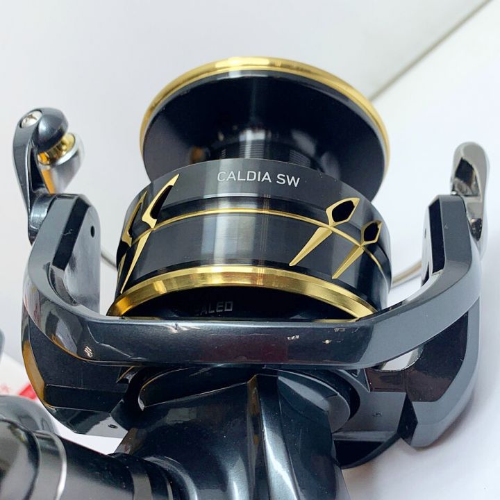 DAIWA ダイワ 22カルディアSW 18000 スピニングリール 00065056｜中古｜なんでもリサイクルビッグバン