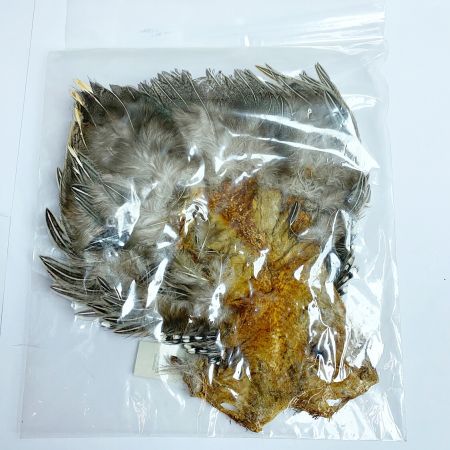  ジャングルコック フライハックル　ジャングル・クック　＃1・グレード・ネック　