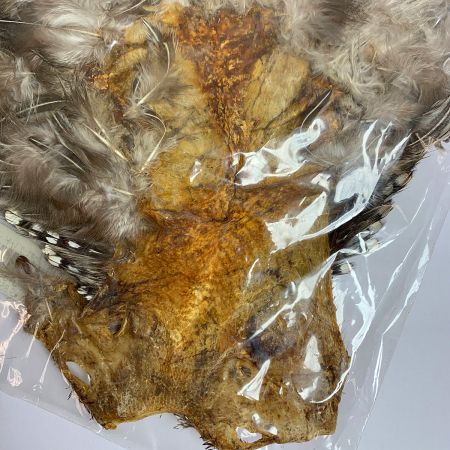  ジャングルコック フライハックル　ジャングル・クック　＃1・グレード・ネック　