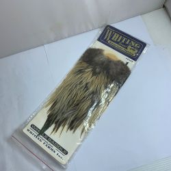 ★★ ホワイティング WHITING FARMS　American Hackle #1 Coq de Leon Rooster Saddle GRADE Aランク