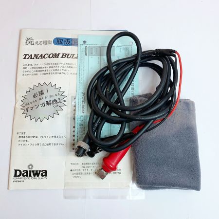  DAIWA ダイワ タナコンブル　750　電動リール ﾀﾅｺﾝﾌﾞﾙ 750 時間74H　距離26.4ｋｍ