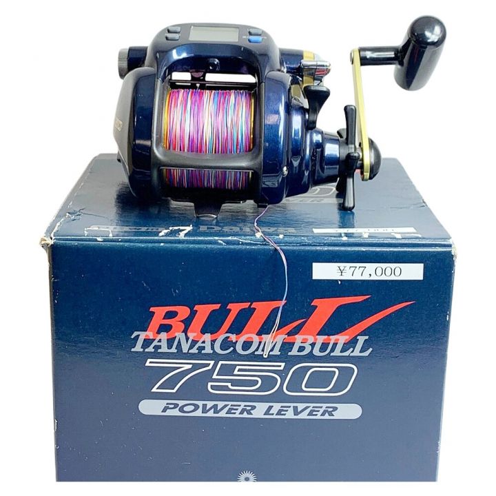 DAIWA ダイワ タナコンブル 750 電動リール ﾀﾅｺﾝﾌﾞﾙ 750 時間74H 距離26.4ｋｍ｜中古｜なんでもリサイクルビッグバン