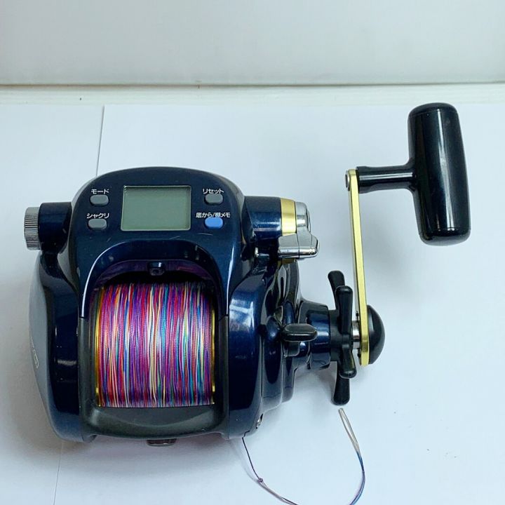 DAIWA ダイワ タナコンブル 750 電動リール ﾀﾅｺﾝﾌﾞﾙ 750 時間74H 距離26.4ｋｍ｜中古｜なんでもリサイクルビッグバン