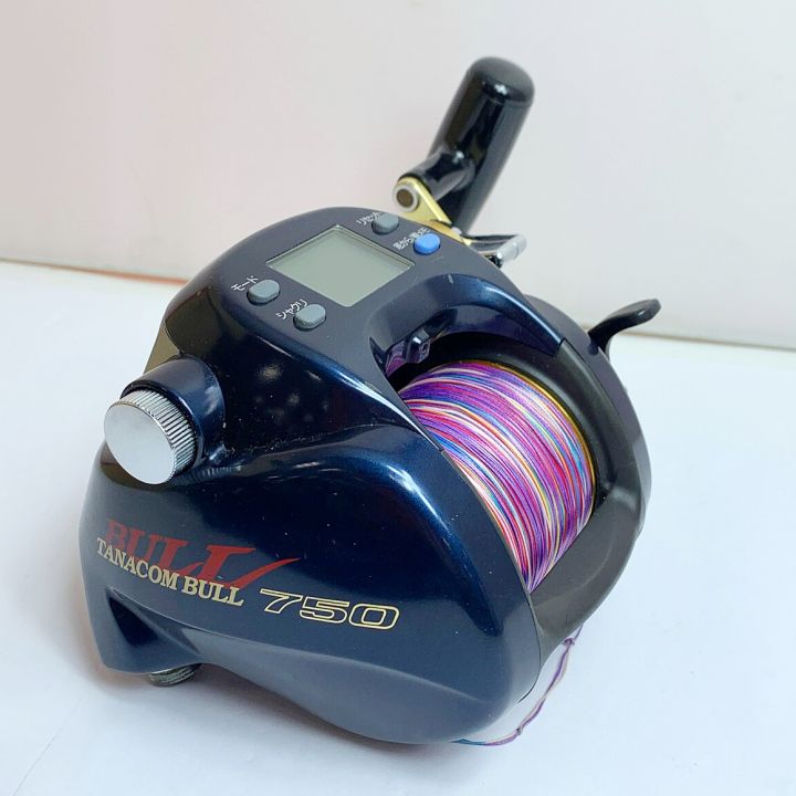 DAIWA ダイワ タナコンブル 750 電動リール ﾀﾅｺﾝﾌﾞﾙ 750 時間74H 距離26.4ｋｍ｜中古｜なんでもリサイクルビッグバン