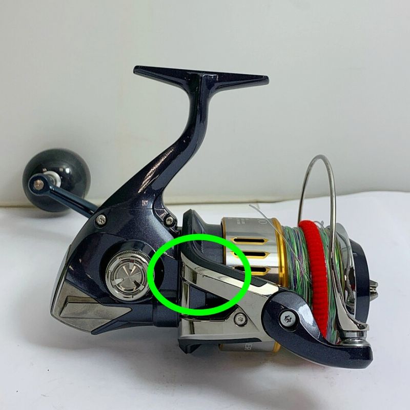 中古】 SHIMANO シマノ 15ツインパワーSW 8000PG キズあり スピニング ...