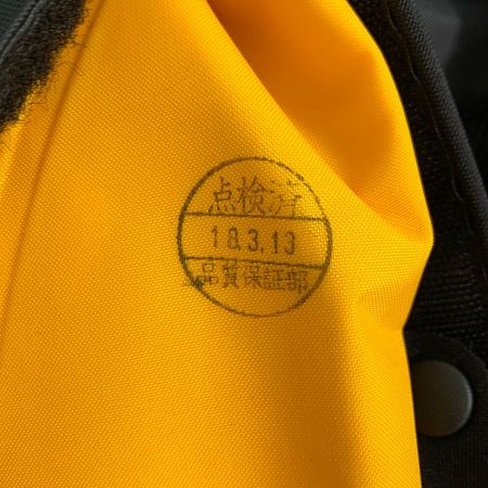  Pazdesign パズデザイン PSLインフレータブルライフジャケットⅡ　ボンベ要交換　ヨゴレあり ブラック x グリーン