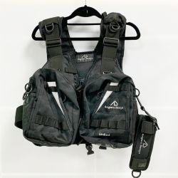 ★★ Anglers-Design ゲームベスト　フィッシングベスト ブラック Bランク