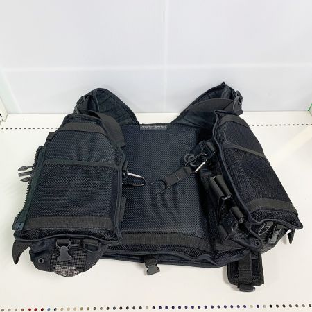  Anglers-Design ゲームベスト　フィッシングベスト ブラック