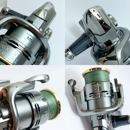  SHIMANO シマノ 11ツインパワー 4000XG スピニングリール 02699 キズあり